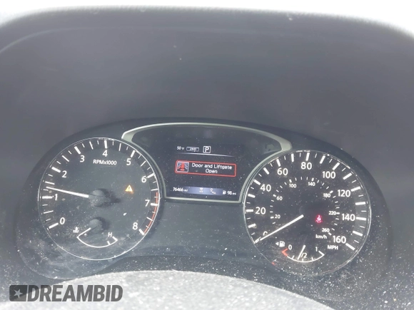 2019 Nissan Pathfinder S z VIN 5N1DR2MM5KC584974, wystawiony jako IAAI lot #41174506 z przebiegiem 76 466 mil mil oraz . Historia ofert i sprzedaży dostępna na DreamBid. Obrazek 7.