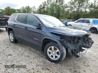 2017 GMC Acadia SLE with VIN 1GKKNKLA2HZ295057, listed as a Copart auction lot 54499865 with 270,696 mi miles and Salvage Title. Bid and sale history available at DreamBid. Image 4.