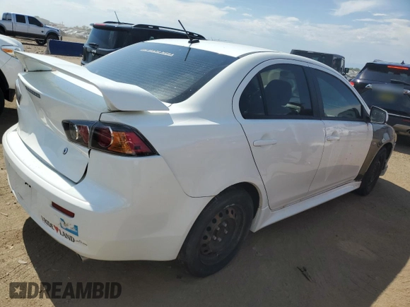2010 Mitsubishi Lancer GTS with VIN JA32U8FW9AU005679, listed as a Copart auction lot 70862344 with 153,370 mi miles and Clean Title. Bid and sale history available at carsss.com. Image 3.
