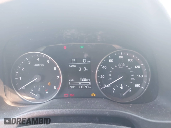 2017 Hyundai Elantra SE with VIN 5NPD74LF4HH196401, listed as a IAAI auction lot 42033328 with 119,747 mi miles and . Bid and sale history available at DreamBid. Image 7.