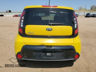 2016 Kia Soul + with VIN KNDJP3A53G7242648, listed as a Copart auction lot 52827795 with 176,981 mi miles and Clean Title. Bid and sale history available at carsss.com. Image 6.