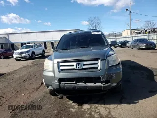 2007 Honda Pilot EX with VIN 2HKYF18487H536755, listed as a Copart auction lot 45843445 with 270,611 mi miles and Salvage Title. Bid and sale history available at DreamBid. Image 11.
