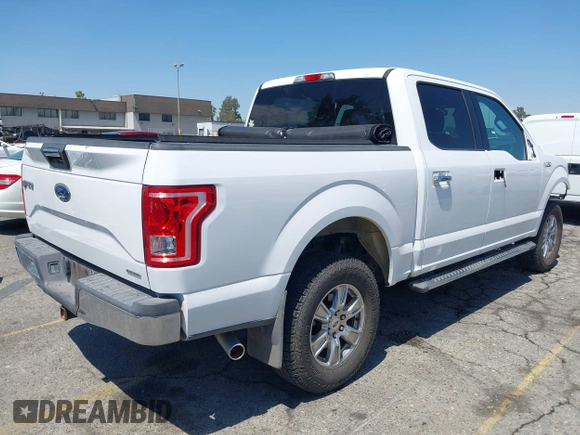 2016 Ford F-150 XLT with VIN 1FTEW1C87GKF19766, listed as a IAAI auction lot 42647530 with 63,953 mi miles and . Bid and sale history available at DreamBid. Image 4.
