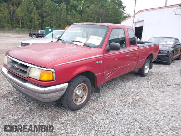 1996 Ford Ranger with VIN 1FTCR14X8TTA62880, listed as a IAAI auction lot 42387415 with 187,474 mi miles and . Bid and sale history available at DreamBid. Image 2.