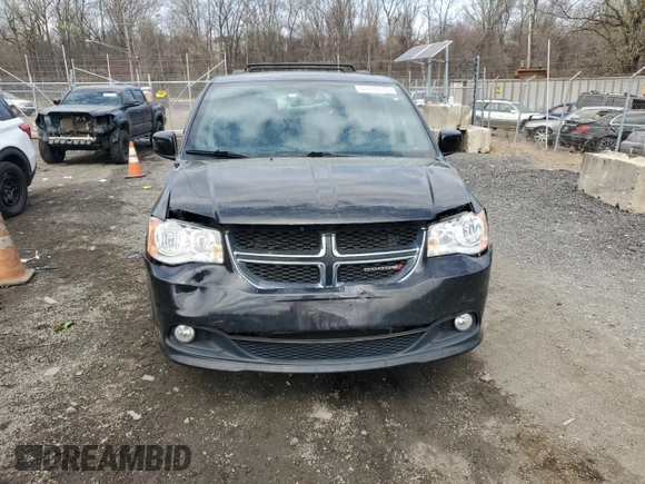 2018 Dodge Grand Caravan SXT with VIN 2C4RDGCG7JR307363, listed as a Copart auction lot 51110115 with 124,812 mi miles and Salvage Title. Bid and sale history available at DreamBid. Image 5.
