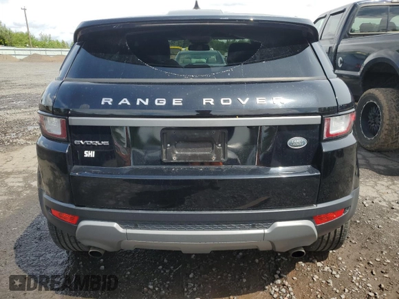 2017 Land Rover Range Rover Evoque SE with VIN SALVP2BG5HH169038, listed as a Copart auction lot 56673935 with 53,947 mi miles and Clean title. Bid and sale history available at DreamBid. Image 6.
