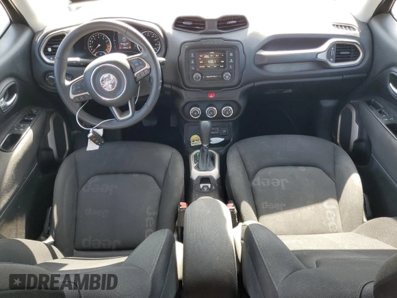 2017 Jeep Renegade Sport with VIN ZACCJAAB1HPF90179, listed as a Copart auction lot 60743035 with 98,776 mi miles and Salvage title. Bid and sale history available at DreamBid. Image 8.