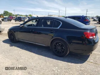 2008 Lexus GS 350 with VIN JTHBE96S080029466, listed as a Copart auction lot 53153785 with 246,157 mi miles and Clean Title. Bid and sale history available at carsss.com. Image 2.