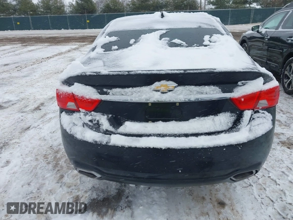 2019 Chevrolet Impala Premier with VIN 2G1105S37K9152853, listed as a IAAI auction lot 41570861 with 102,571 mi miles and . Bid and sale history available at DreamBid. Image 16.