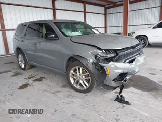 2023 Dodge Durango GT Plus with VIN 1C4RDJDG7PC672994, listed as a IAAI auction lot 41597024 with 29,665 mi miles. Bid and sale history available at carsss.com. Image 1.