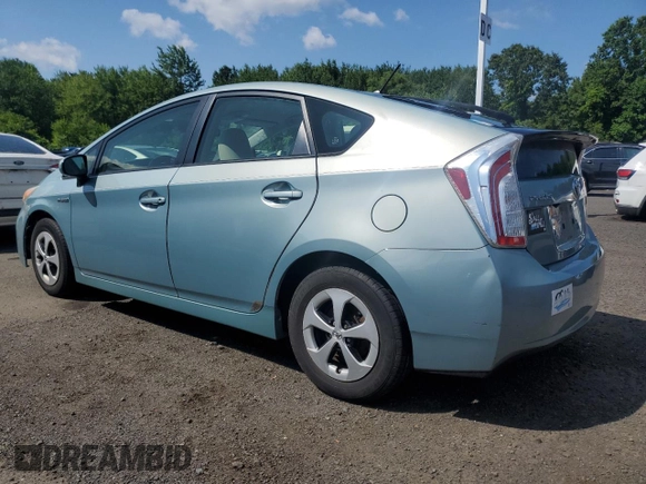2014 Toyota Prius Four with VIN JTDKN3DU6E1846157, listed as a Copart auction lot 63703765 with 154,957 mi miles and Clean title. Bid and sale history available at DreamBid. Image 2.