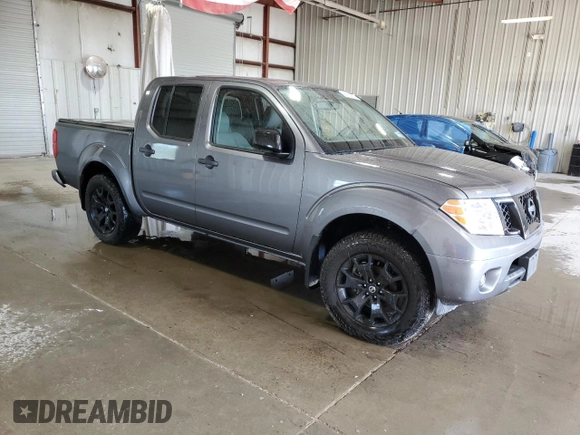 2020 Nissan Frontier SV z VIN 1N6ED0EB6LN709864, wystawiony jako Copart lot #58526565 z przebiegiem Nie podano mil oraz Szkoda całkowita • Salvage title. Historia ofert i sprzedaży dostępna na DreamBid. Obrazek 4.