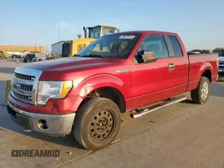 2013 Ford F-150 XL z VIN 1FTFX1EF5DFC26952, wystawiony jako Copart lot #65629255 z przebiegiem 152 224 mil mil oraz Czysty tytuł • Clean title. Historia ofert i sprzedaży dostępna na DreamBid. Obrazek 1.