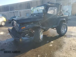 1989 Jeep Wrangler with VIN 2J4FY59T9KJ127117, listed as a Copart auction lot 44370265 with 305,788 mi miles and Salvage title. Bid and sale history available at DreamBid. Image 1.