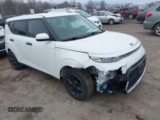 2020 Kia Soul S with VIN KNDJ23AU3L7005173, listed as a IAAI auction lot 41924907 with 74,792 mi miles and . Bid and sale history available at DreamBid. Image 1.