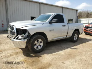 2013 Ram 1500 Tradesman with VIN 3C6JR6AG9DG588417, listed as a Copart auction lot 49174115 with 78,811 mi miles and Salvage title. Bid and sale history available at DreamBid. Image 1.