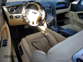 2014 Bentley Continental GT with VIN SCBFU7ZA5EC092542, listed as a Copart auction lot 86753984 with Not Provided miles and Salvage Title. Bid and sale history available at DreamBid. Image 8.
