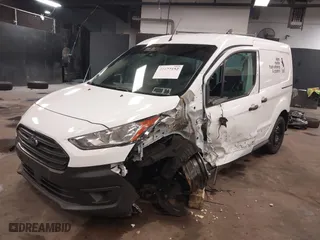 2020 Ford Transit Connect Van XL with VIN NM0LS6E24L1453747, listed as a IAAI auction lot 41672152 with 54,013 mi miles. Bid and sale history available at carsss.com. Image 19.