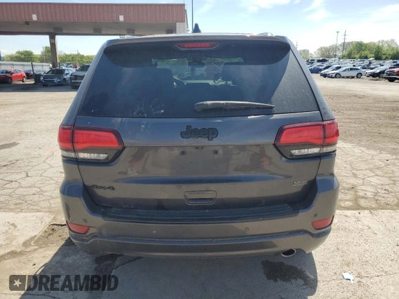 2017 Jeep Grand Cherokee Altitude with VIN 1C4RJFAG8HC873444, listed as a Copart auction lot 56136075 with 123,653 mi miles and Clean title. Bid and sale history available at DreamBid. Image 6.