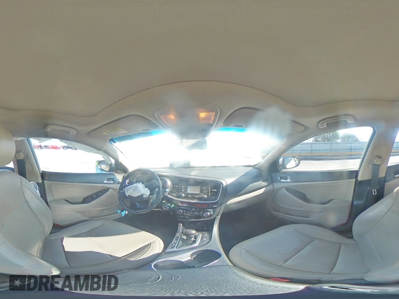 2015 Kia Optima EX with VIN 5XXGN4A70FG478168, listed as a Copart auction lot 51383865 with 108,050 mi miles and Salvage Title. Bid and sale history available at carsss.com. Image 14.