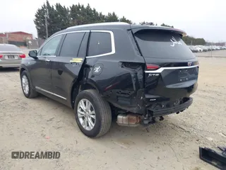 2024 Cadillac XT6 Luxury with VIN 1GYKPBR47RZ723532, listed as a IAAI auction lot 41758065 with 31,712 mi miles. Bid and sale history available at carsss.com. Image 3.