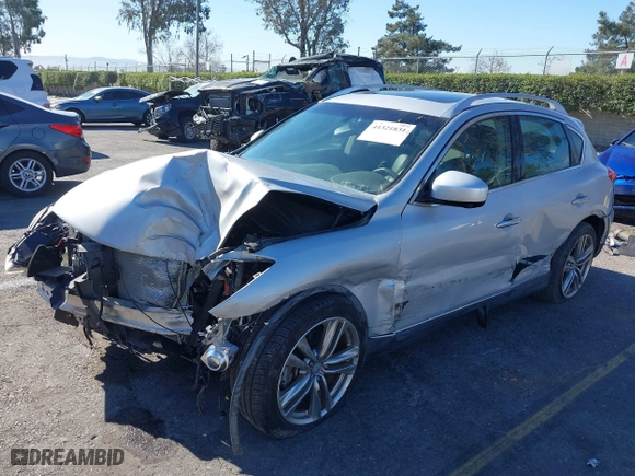 2011 Infiniti EX35 Journey with VIN JN1AJ0HP1BM801621, listed as a IAAI auction lot 41321831 with 1 mi miles. Bid and sale history available at carsss.com. Image 17.