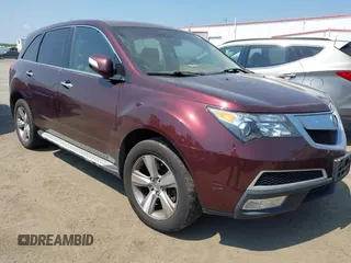 2013 Acura MDX Technology with VIN 2HNYD2H37DH503571, listed as a IAAI auction lot 42830375 with 195,065 mi miles and . Bid and sale history available at DreamBid. Image 1.