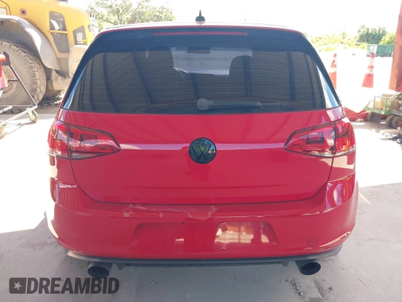 2016 Volkswagen Golf GTI SE with VIN 3VW4T7AU2GM059834, listed as a IAAI auction lot 40418271 with 78,891 mi miles. Bid and sale history available at carsss.com. Image 16.
