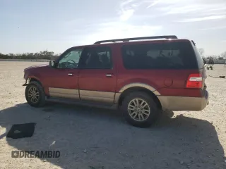 2014 Ford Expedition Max XLT with VIN 1FMJK1H50EEF37705, listed as a Copart auction lot 47582745 with Not provided miles and Salvage title. Bid and sale history available at DreamBid. Image 2.