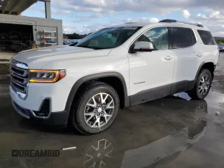 2023 GMC Acadia SLT with VIN 1GKKNULS9PZ227972, listed as a Copart auction lot 88300525 with 41,231 mi miles and Clean title. Bid and sale history available at DreamBid. Image 1.