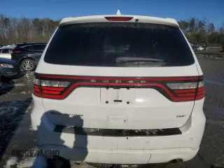 2020 Dodge Durango GT Plus with VIN 1C4RDHDG3LC296510, listed as a Copart auction lot 88560335 with 119,279 mi miles and Salvage Title. Bid and sale history available at carsss.com. Image 6.