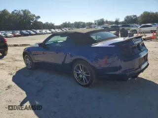 2014 Ford Mustang GT z VIN 1ZVBP8FF7E5221312, wystawiony jako Copart lot #45743855 z przebiegiem 37 267 mil mil oraz Szkoda całkowita • Salvage title. Historia ofert i sprzedaży dostępna na DreamBid. Obrazek 2.