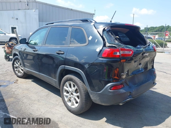 2015 Jeep Cherokee Sport с VIN 1C4PJMAB9FW675323, выставлен на аукционе IAAI как лот 42460681 с пробегом 197 119 миль миль и . История ставок и продаж доступна на DreamBid. Изображение 3.