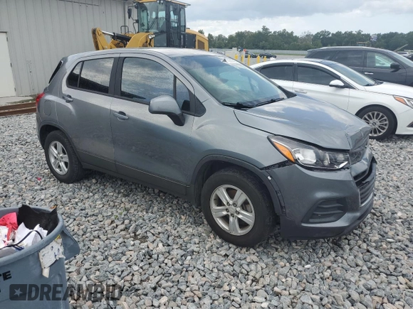 2020 Chevrolet Trax LS z VIN 3GNCJKSB3LL227038, wystawiony jako Copart lot #60031745 z przebiegiem 111 416 mil mil oraz Nie do naprawy • Non repairable. Historia ofert i sprzedaży dostępna na DreamBid. Obrazek 4.