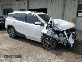 2021 GMC Terrain SLT with VIN 3GKALVEV2ML317496, listed as a Copart auction lot 52500785 with 40,150 mi miles and Salvage title. Bid and sale history available at DreamBid. Image 4.