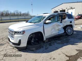 2023 GMC Acadia Denali z VIN 1GKKNXLS1PZ102210, wystawiony jako Copart lot #52904925 z przebiegiem 18 667 mil mil oraz Szkoda całkowita • Salvage title. Historia ofert i sprzedaży dostępna na DreamBid. Obrazek 1.