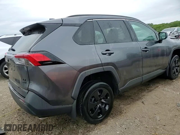 2021 Toyota RAV4 LE with VIN 2T3F1RFV6MC164399, listed as a Copart auction lot 56422785 with 72,027 mi miles and Salvage title. Bid and sale history available at DreamBid. Image 15.