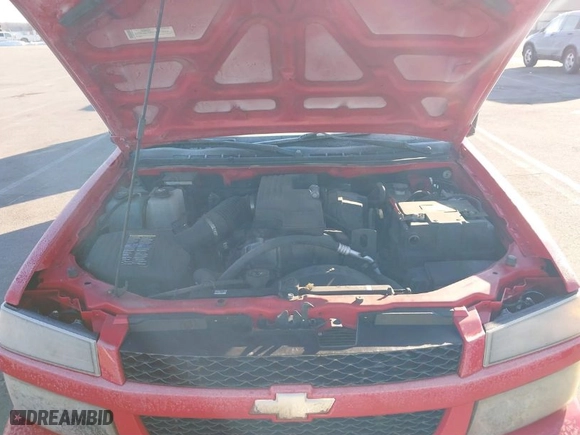 2008 Chevrolet Colorado Work Truck with VIN 1GCCS199588123112, listed as a IAAI auction lot 41426550 with 157,608 mi miles. Bid and sale history available at carsss.com. Image 10.