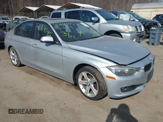 2012 BMW 3 Series 328i with VIN WBA3A5C59CF349364, listed as a IAAI auction lot 41764345 with 187,221 mi miles and . Bid and sale history available at carsss.com. Image 1.