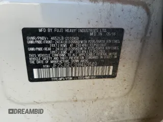 2017 Subaru Forester Premium with VIN JF2SJGEC3HH403549, listed as a Copart auction lot 88699775 with 0 mi miles and Salvage Title. Bid and sale history available at carsss.com. Image 14.