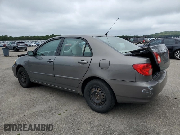 2007 Toyota Corolla CE with VIN 1NXBR30E47Z860865, listed as a Copart auction lot 64004025 with 93,216 mi miles and Salvage title. Bid and sale history available at DreamBid. Image 2.