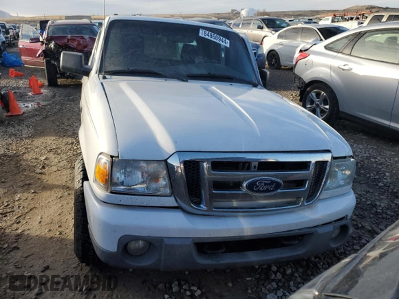 2010 Ford Ranger XLT with VIN 1FTLR4FEXAPA77819, listed as a Copart auction lot 84860944 with 179,627 mi miles and Salvage title. Bid and sale history available at DreamBid. Image 5.