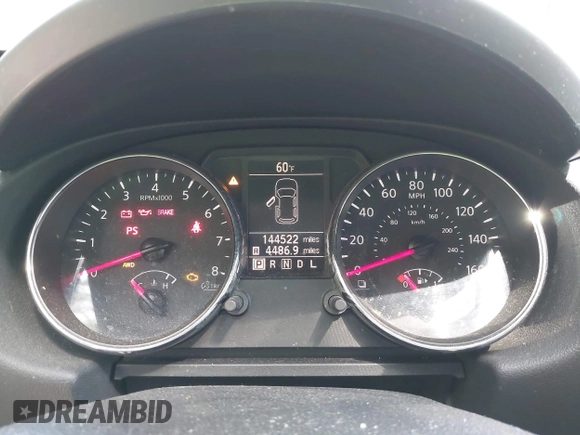 2013 Nissan Rogue SL with VIN JN8AS5MVXDW650950, listed as a IAAI auction lot 42127217 with 144,522 mi miles and . Bid and sale history available at DreamBid. Image 7.
