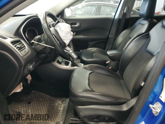 2017 Jeep Compass Latitude с VIN 3C4NJDBB7HT666120, выставлен на аукционе Copart как лот 60597315 с пробегом 89 593 миль миль и На запчасти • Non repairable. История ставок и продаж доступна на DreamBid. Изображение 7.