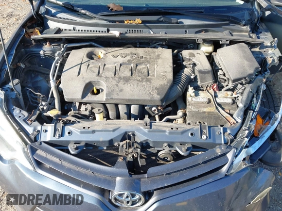 2016 Toyota Corolla L with VIN 2T1BURHE7GC534193, listed as a IAAI auction lot 40697473 with 135,950 mi miles and . Bid and sale history available at DreamBid. Image 10.