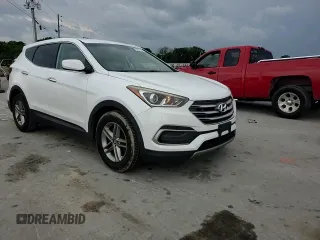 2018 Hyundai Santa Fe 2.4L with VIN 5NMZT3LB2JH056889, listed as a Copart auction lot 57801705 with 133,454 mi miles and Salvage title. Bid and sale history available at DreamBid. Image 13.