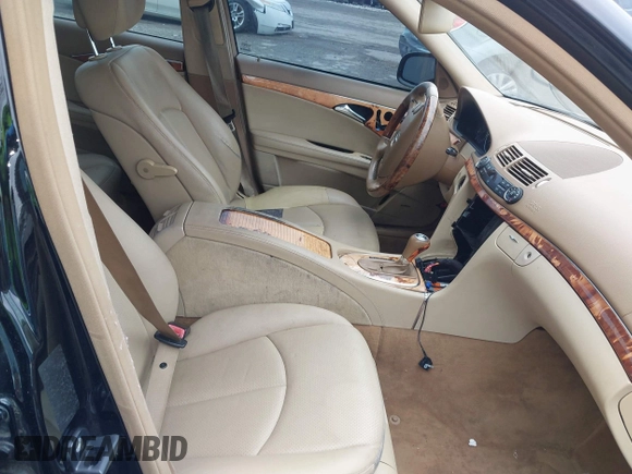 2009 Mercedes-Benz E 350 Luxury with VIN WDBUF87X69B366093, listed as a IAAI auction lot 41961373 with Not provided miles and . Bid and sale history available at DreamBid. Image 5.