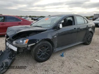 2017 Mitsubishi Lancer ES with VIN JA32U2FU4HU015008, listed as a Copart auction lot 43518835 with 0 mi miles and Clean Title. Bid and sale history available at carsss.com. Image 1.