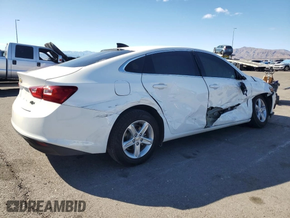 2020 Chevrolet Malibu LS with VIN 1G1ZB5ST8LF144766, listed as a Copart auction lot 46001265 with 85,434 mi miles and Salvage Title. Bid and sale history available at DreamBid. Image 3.