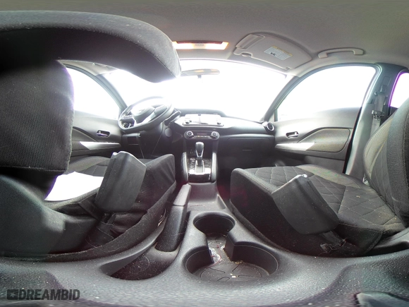 2018 Nissan Kicks SV with VIN 3N1CP5CU6JL500174, listed as a IAAI auction lot 41656916 with 72,809 mi miles. Bid and sale history available at carsss.com. Image 20.